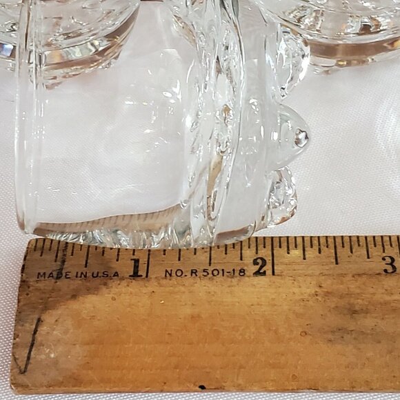 4 Bormioli Rocco Galassia Schnapps Shot Glasses 2.25" made in Italy 2 oz - Picture 9 of 10